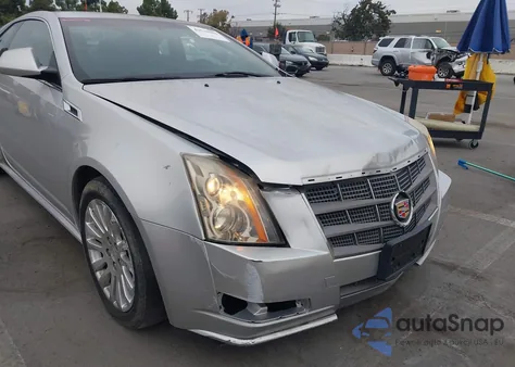 2011 Cadillac Cts Standard z USA, uszkodzony, nr VIN 1G6DA1ED4B0164826